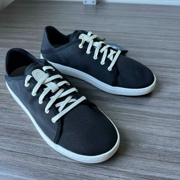 Olukai Pehuea li Mesh Sneakers Women's Size 9 $100 in Black - Picture 5 of 9